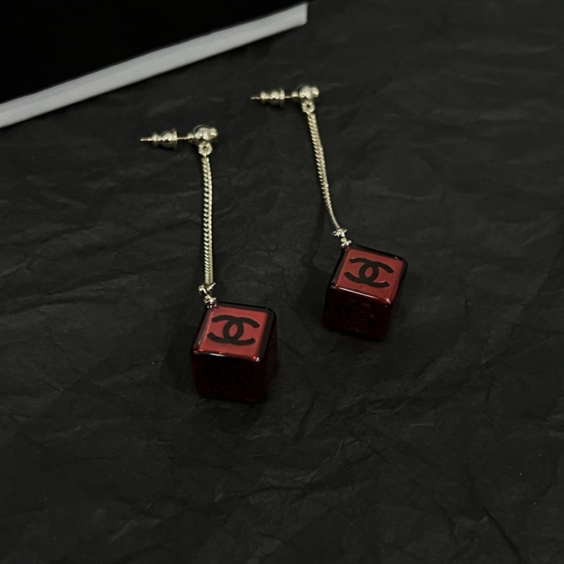 Ch**el earrings